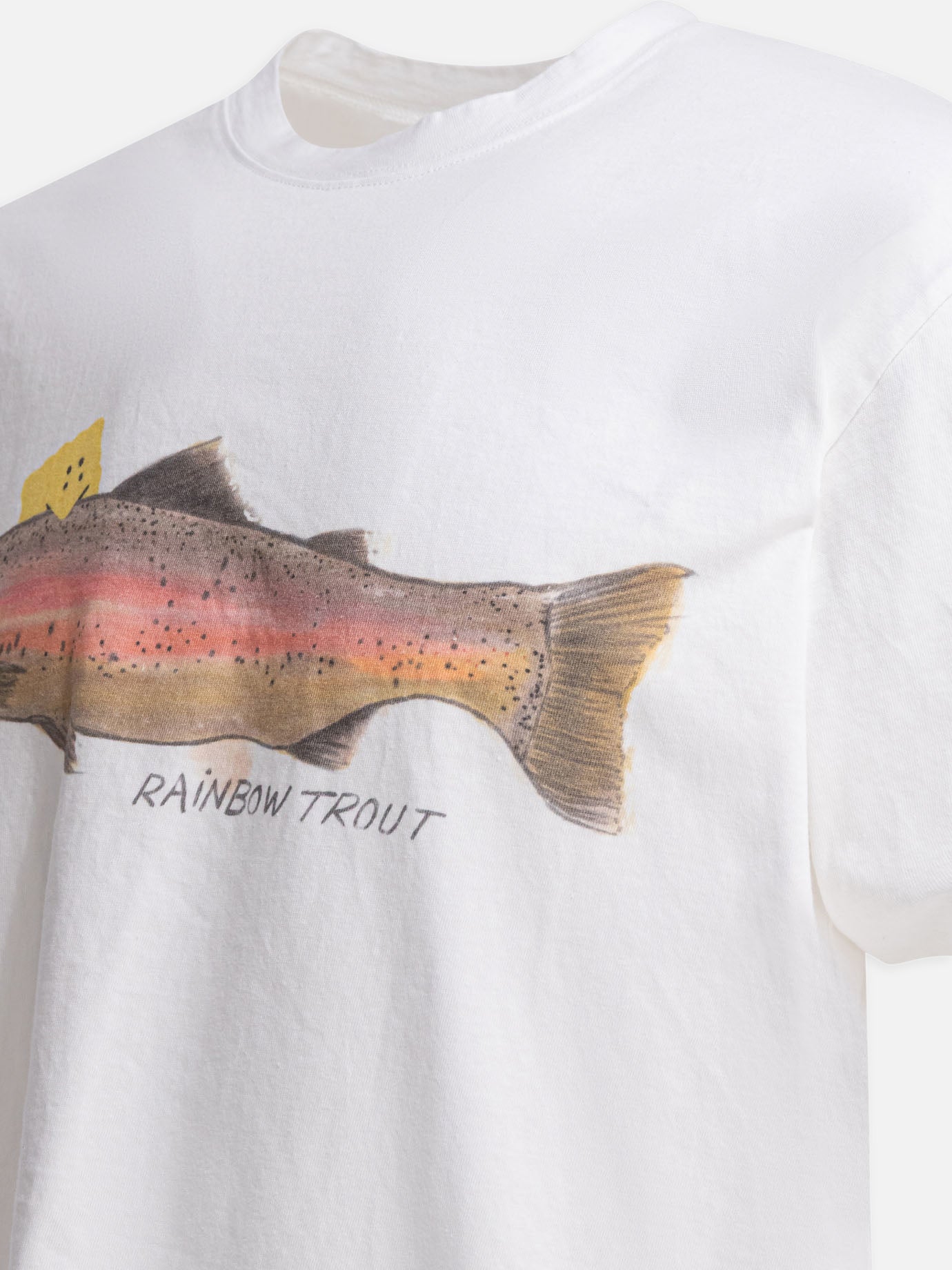 Crewneck t-shirts Graphics  White - KAPITAL Men | PDP | VIETTI Online Store | thumbnail_4