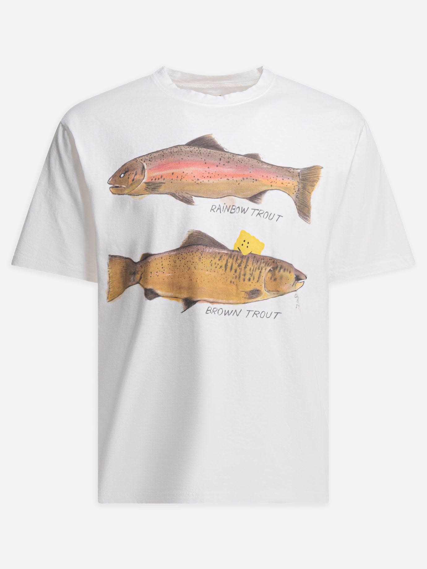 Crewneck t-shirts Graphics  White - KAPITAL Men | PDP | VIETTI Online Store | Zoom-Modal
