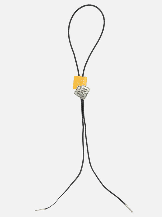 Ties 100% brass  Silver - KAPITAL Men | PLP | VIETTI Online Store 
