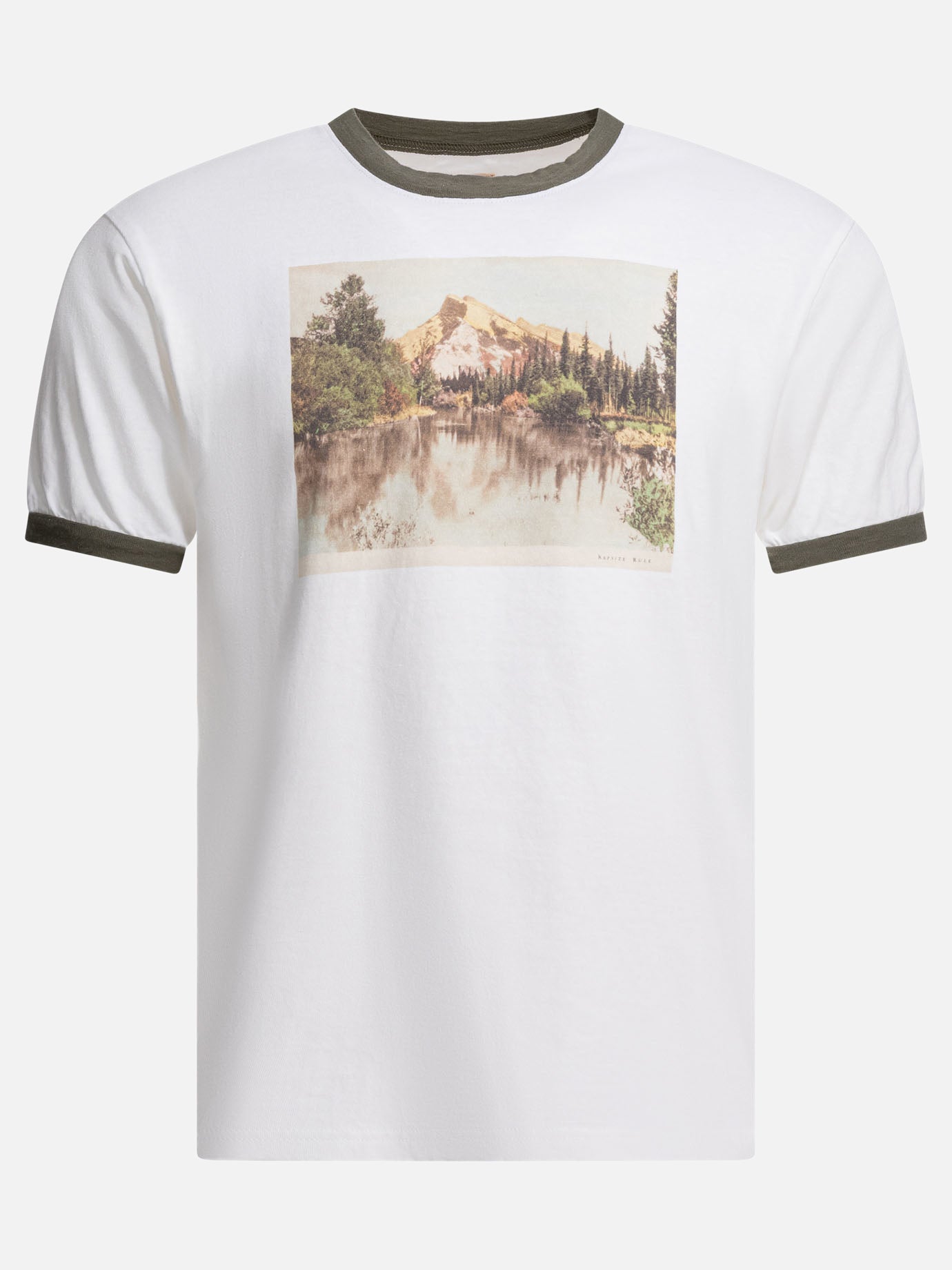 Crewneck t-shirts Graphics  White - KAPITAL Men | PDP | VIETTI Online Store | thumbnail