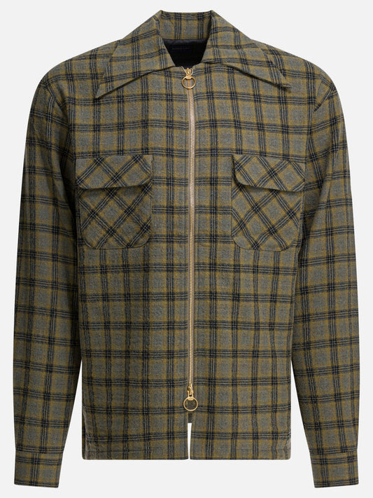 Overshirt jackets Check  Yellow - KAPITAL Men | PLP | VIETTI Online Store 
