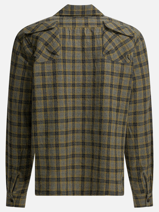 Overshirt jackets Check  Yellow - KAPITAL Men | PLP | VIETTI Online Store | 2
