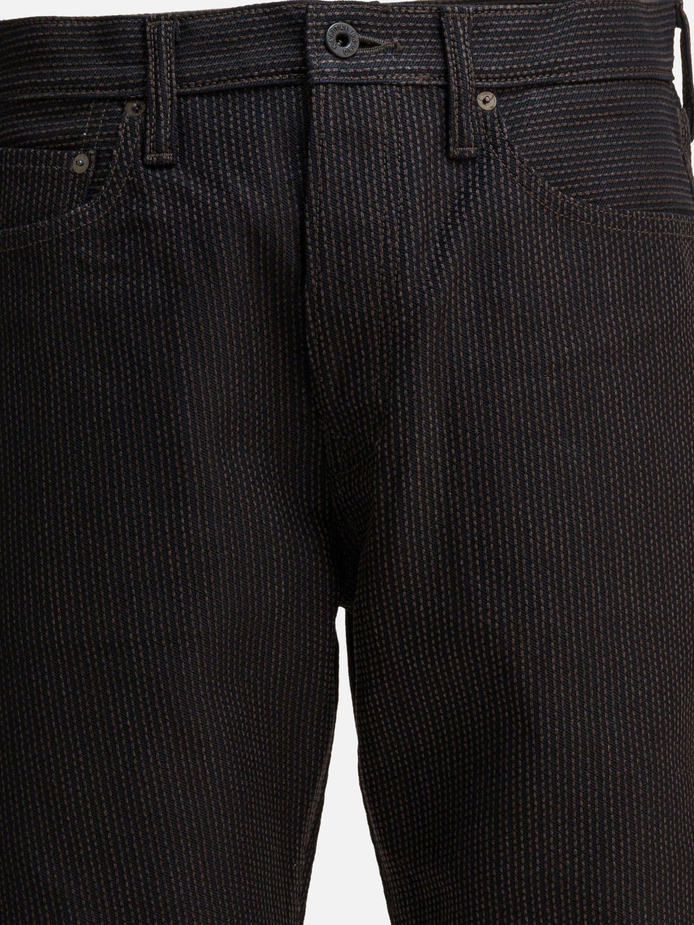 Straight-leg jeans Solid colour  Black - KAPITAL Men | PDP | VIETTI Online Store | thumbnail_3