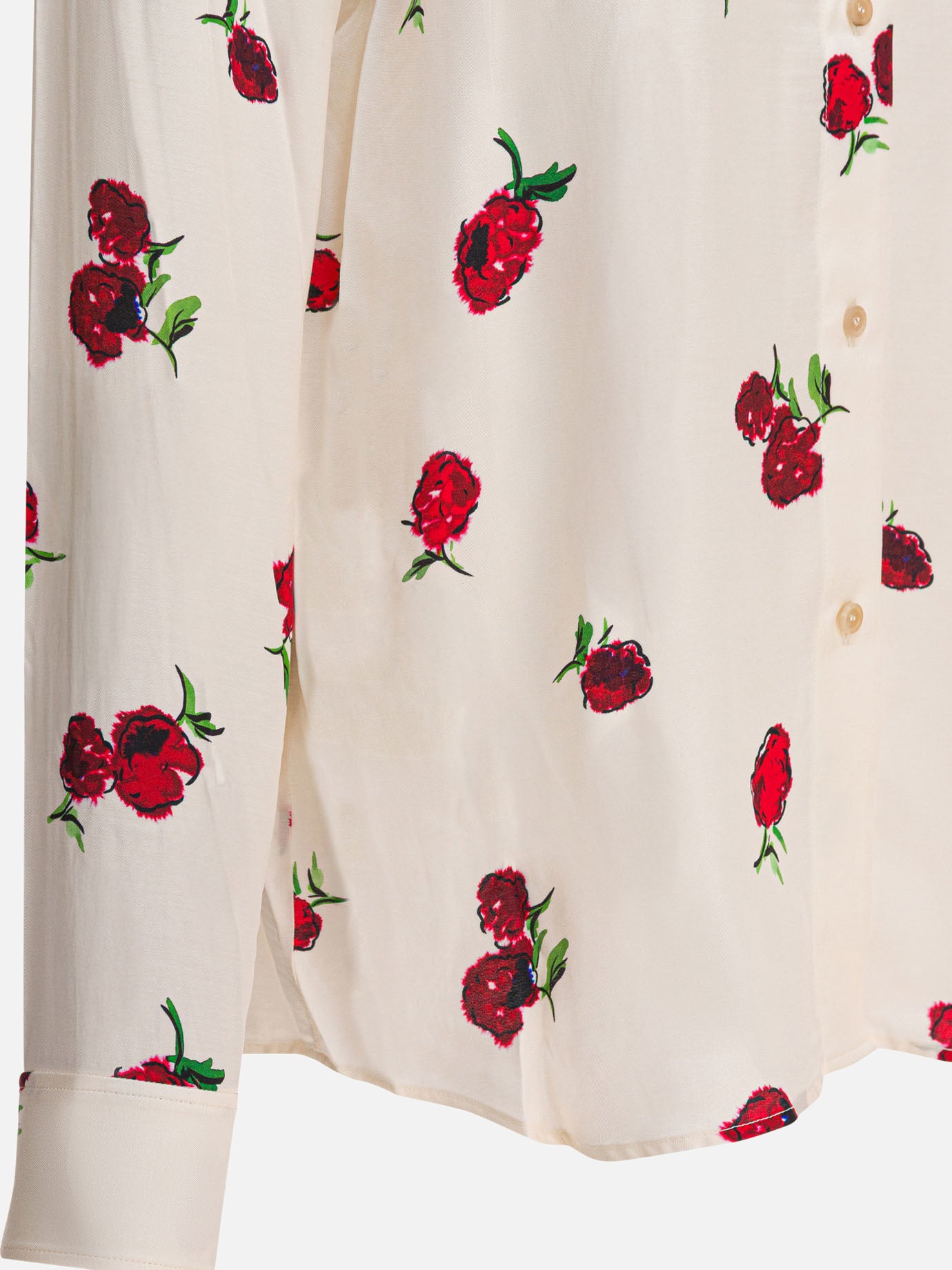 Casual shirts Print  Beige - Khaite Women | PDP | VIETTI Online Store | thumbnail_4