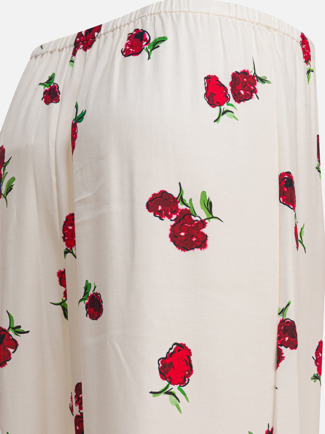 Leisure trousers Print  Beige - Khaite Women | PDP | VIETTI Online Store | thumbnail_4