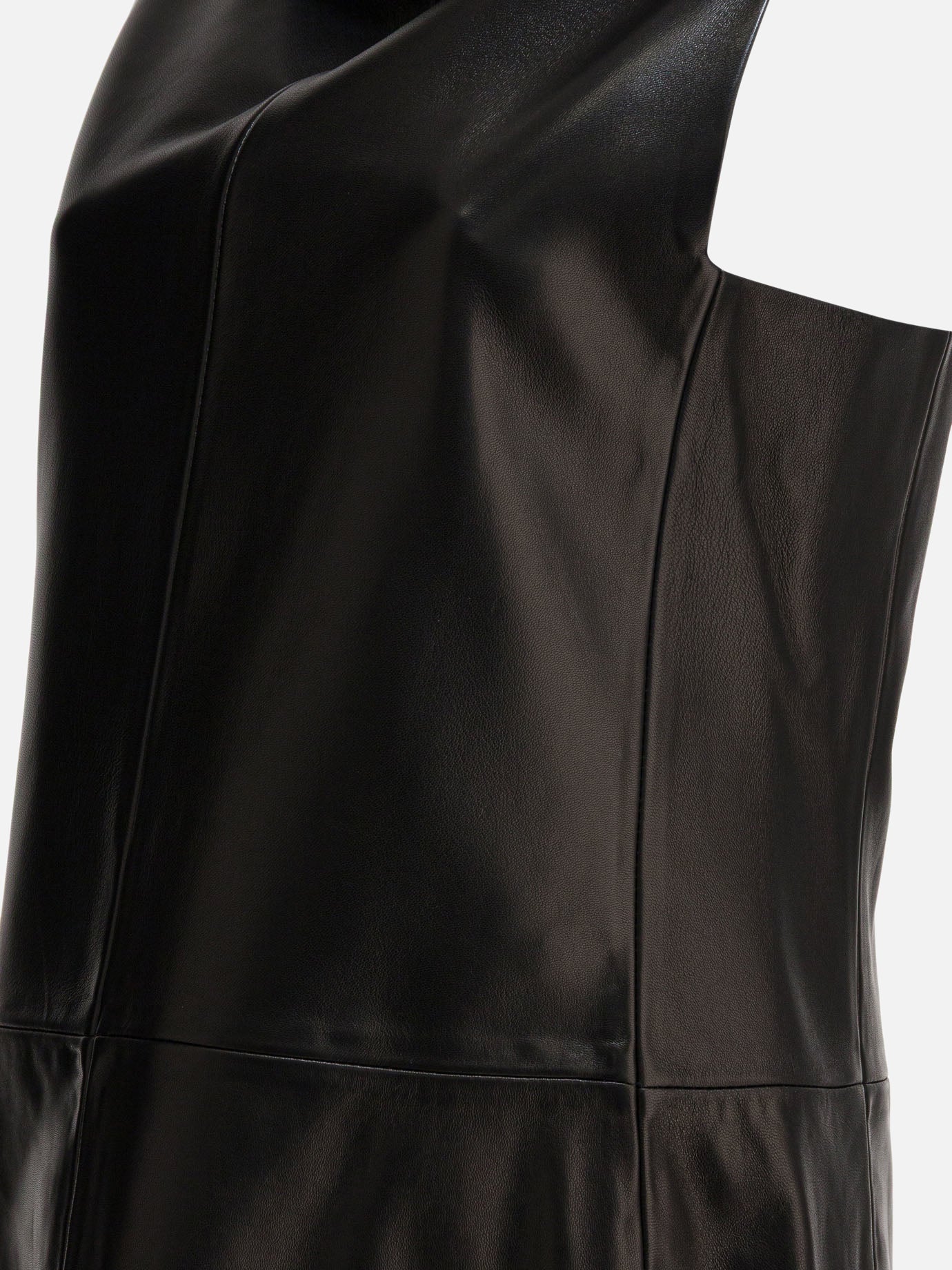 Mini dresses Solid colour  Black - Khaite Women | PDP | VIETTI Online Store | thumbnail_4