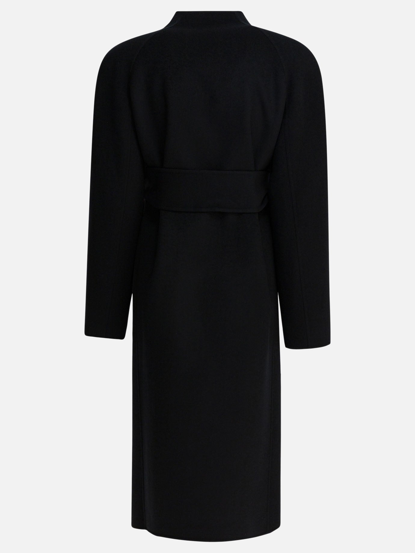 Long coats Solid colour  Black - Khaite Women | PDP | VIETTI Online Store | Zoom-Modal_2
