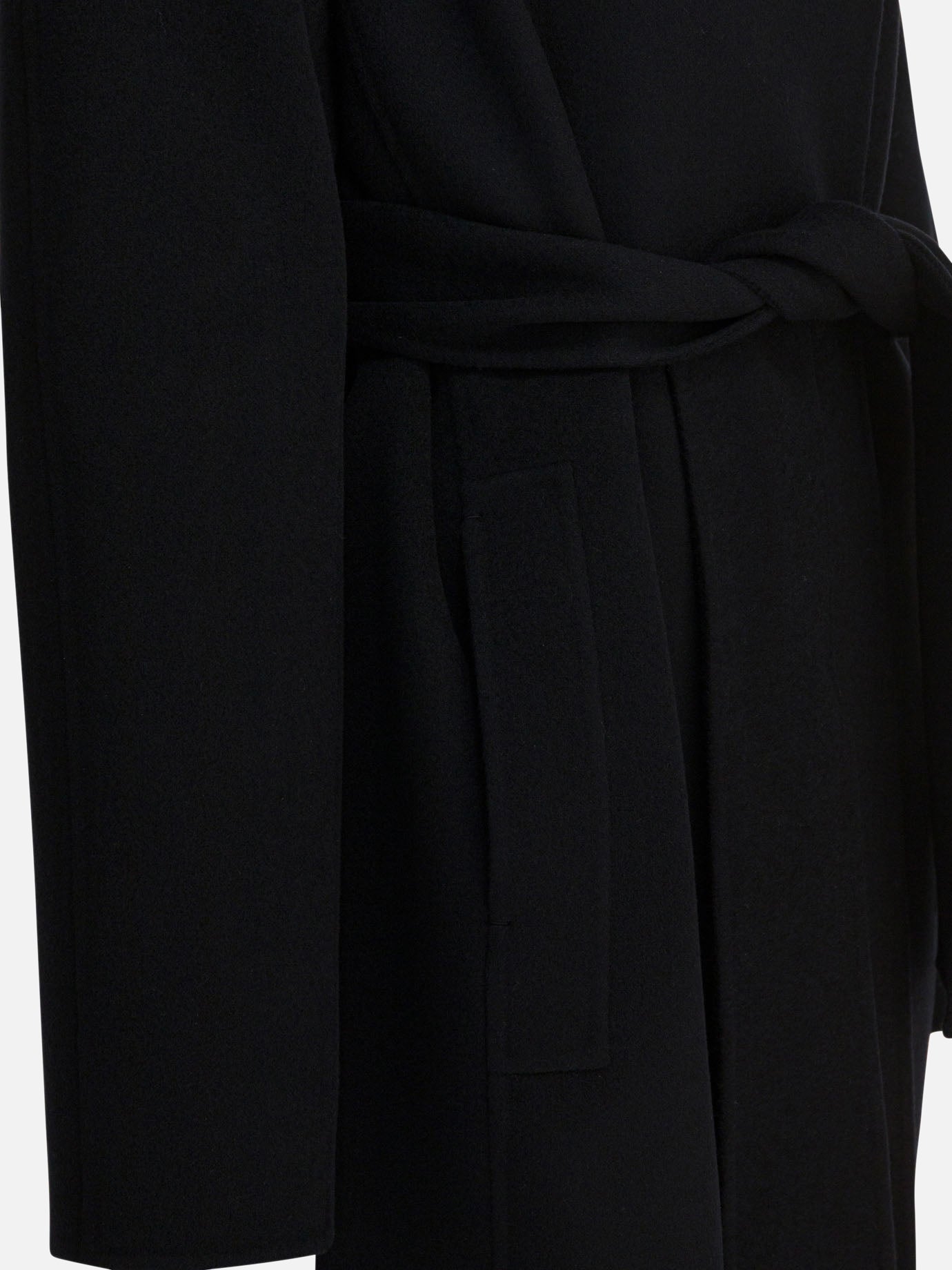 Long coats Solid colour  Black - Khaite Women | PDP | VIETTI Online Store | Zoom-Modal_4
