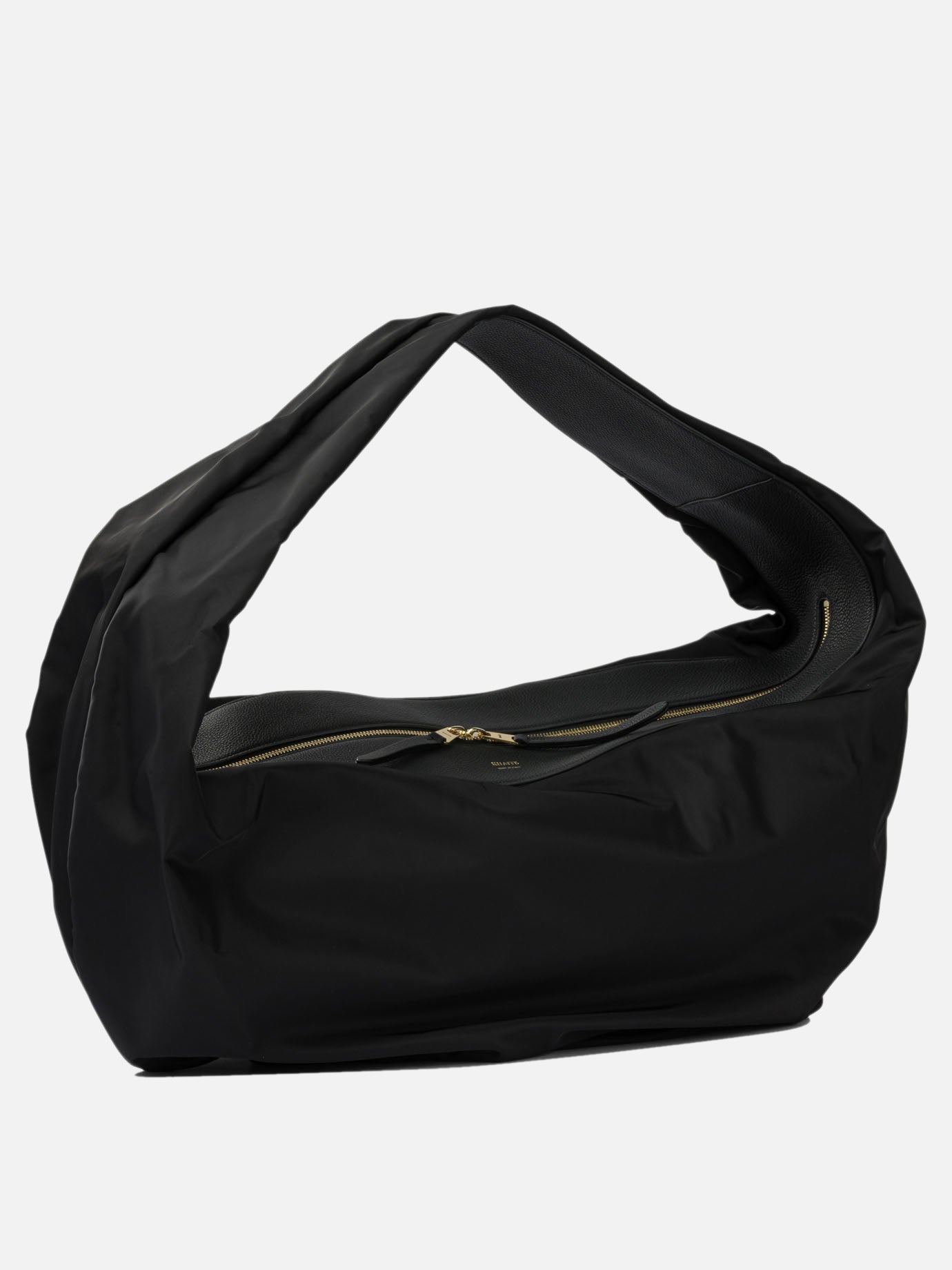 Large bags 70% nylon 30% calfskin  Black - Khaite Women | PDP | VIETTI Online Store | Zoom-Modal_2
