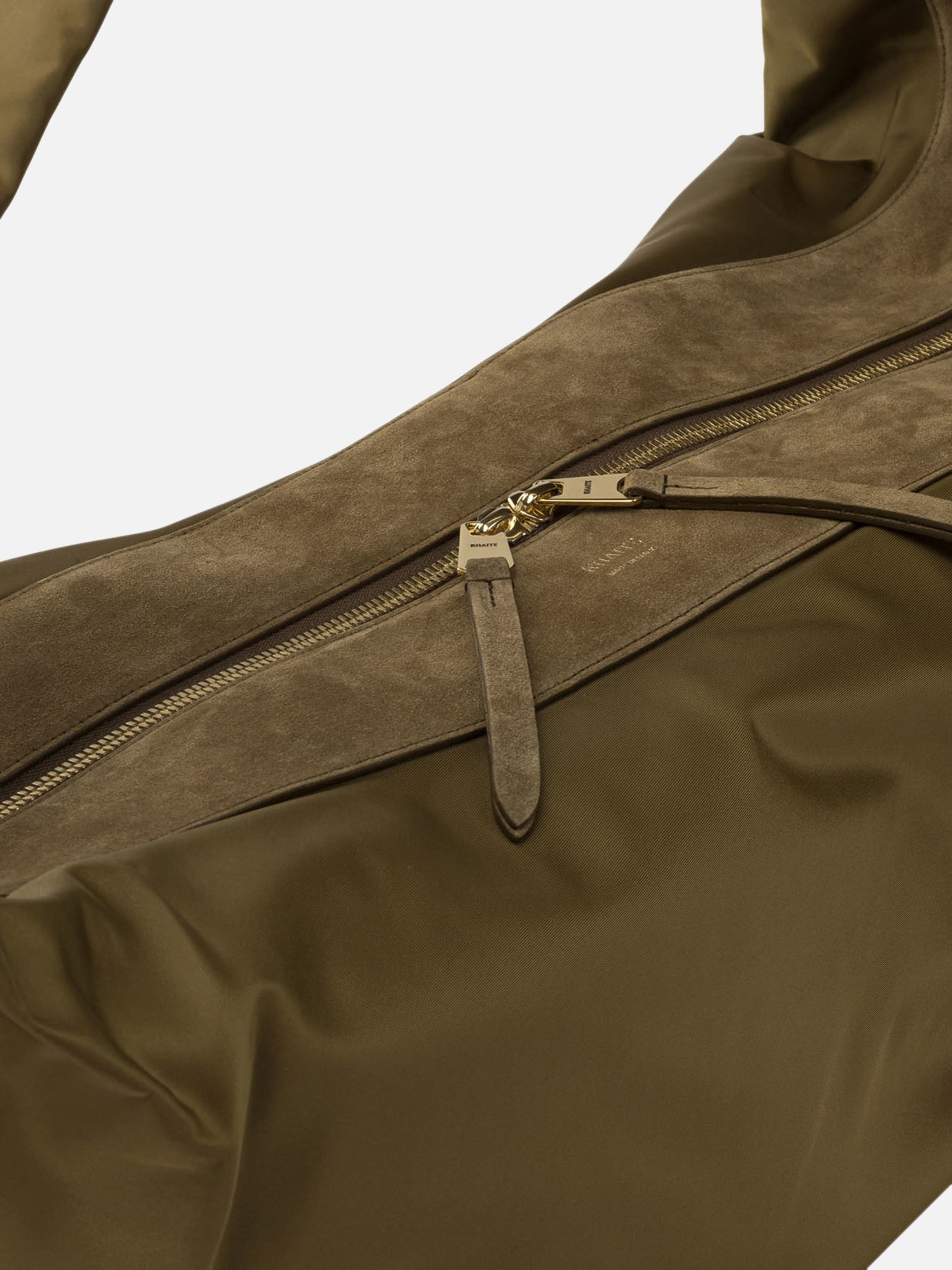 Large bags 70% nylon 30% calfskin  Brown - Khaite Women | PDP | VIETTI Online Store | Zoom-Modal_4
