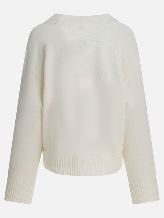 Cardigans Solid colour  White - LouLou De Saison Women | PLP | VIETTI Online Store | 2
