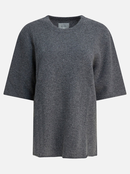 Crewneck sweaters Solid colour  Grey - LouLou De Saison Women | PLP | VIETTI Online Store 
