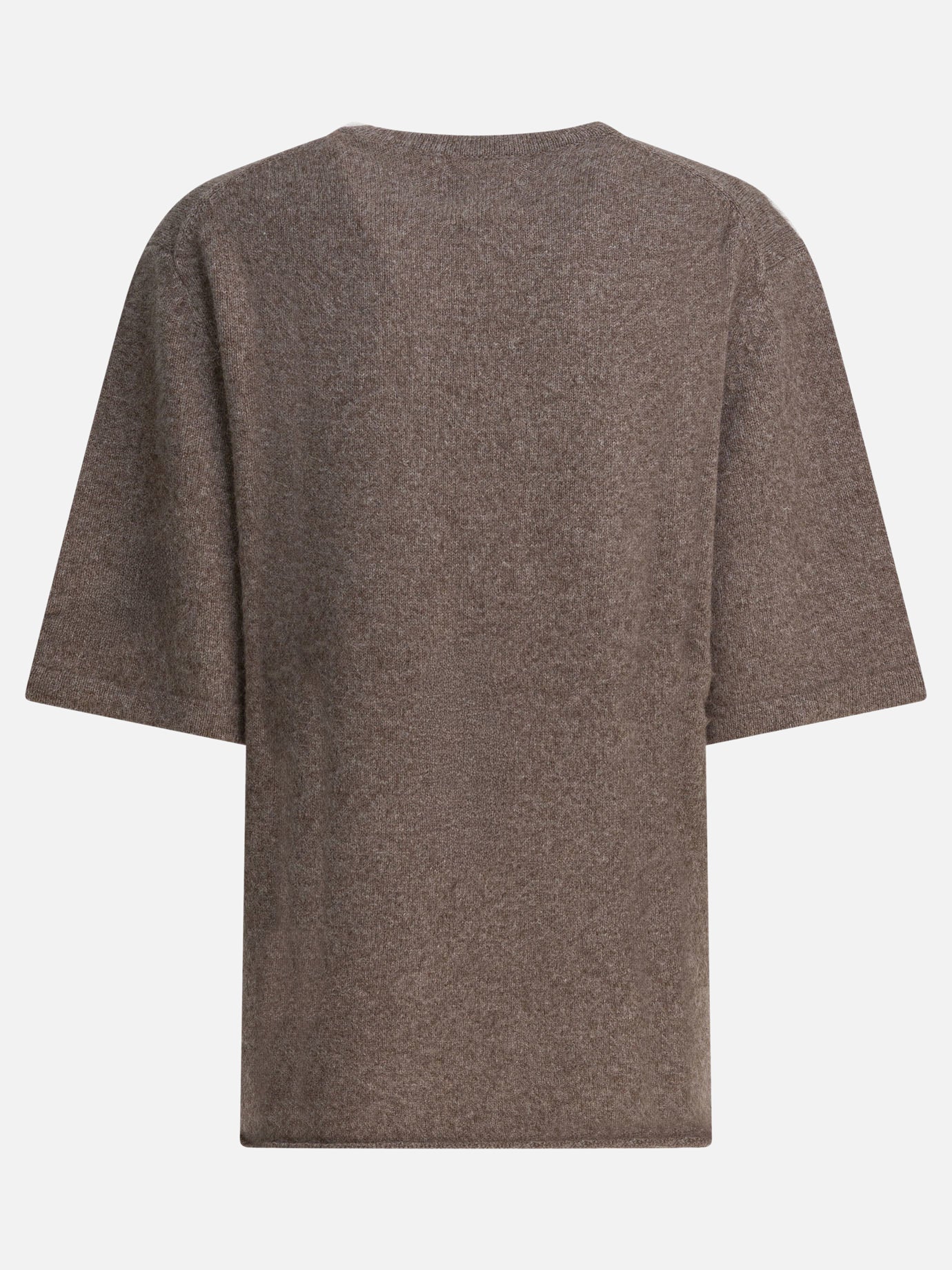 Crewneck sweaters Solid colour  Beige - LouLou De Saison Women | PDP | VIETTI Online Store | Zoom-Modal_2
