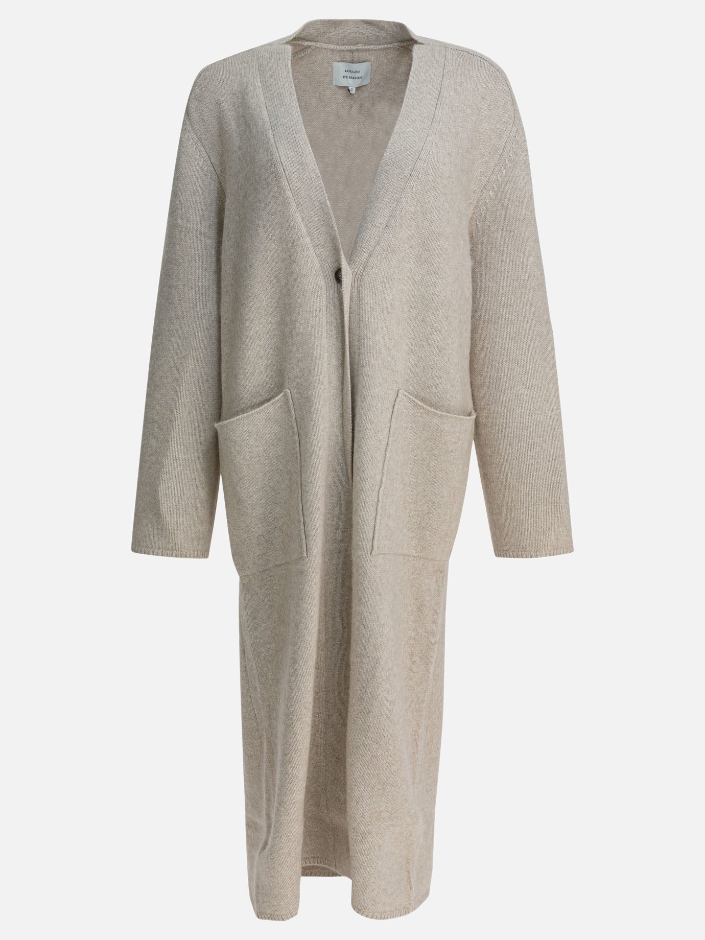 Cardigans Solid colour  Beige - LouLou De Saison Women | PDP | VIETTI Online Store | Zoom-Modal
