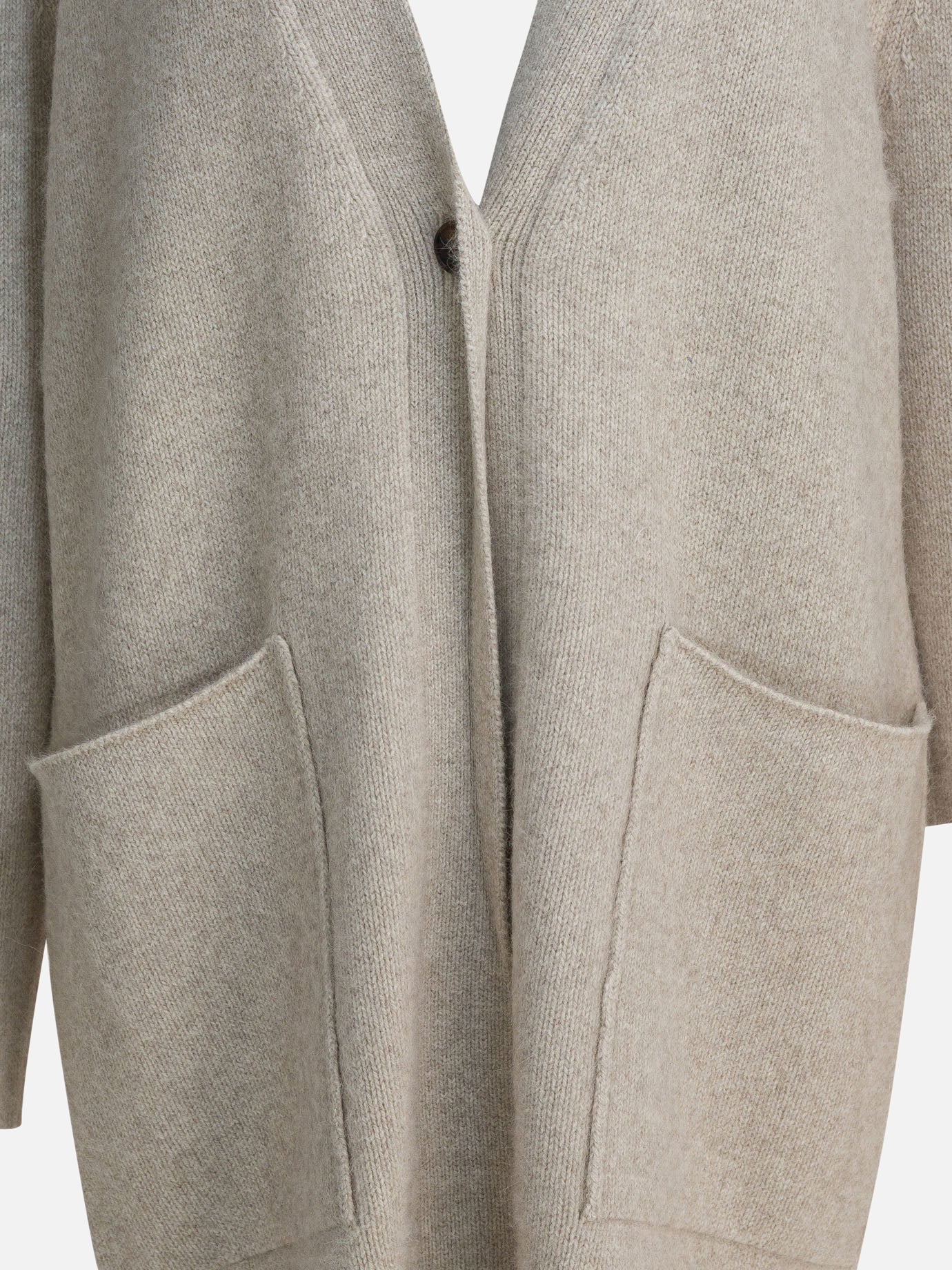 Cardigans Solid colour  Beige - LouLou De Saison Women | PDP | VIETTI Online Store | thumbnail_3