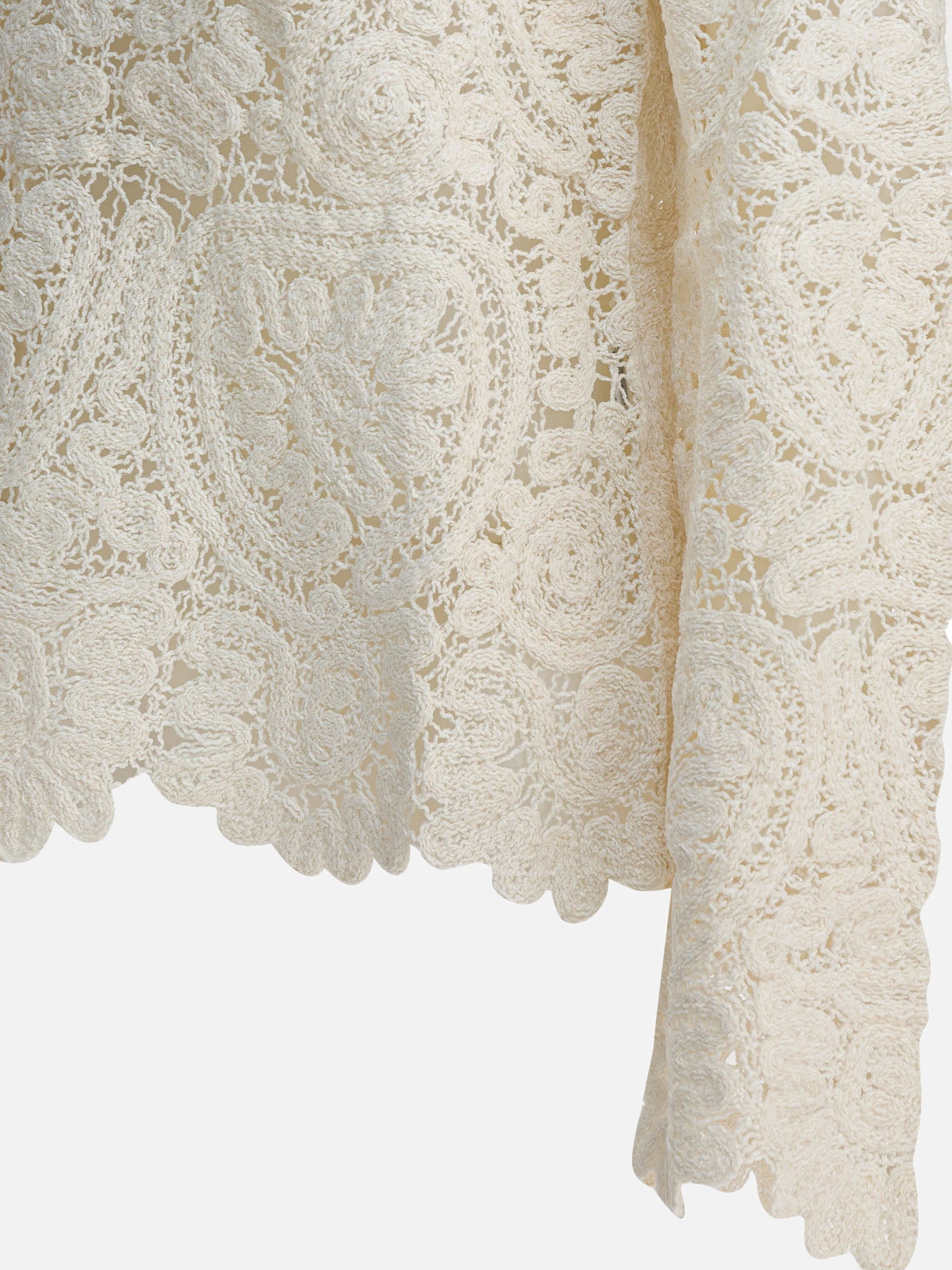 Crewneck sweaters Solid colour  White - LouLou De Saison Women | PDP | VIETTI Online Store | thumbnail_4