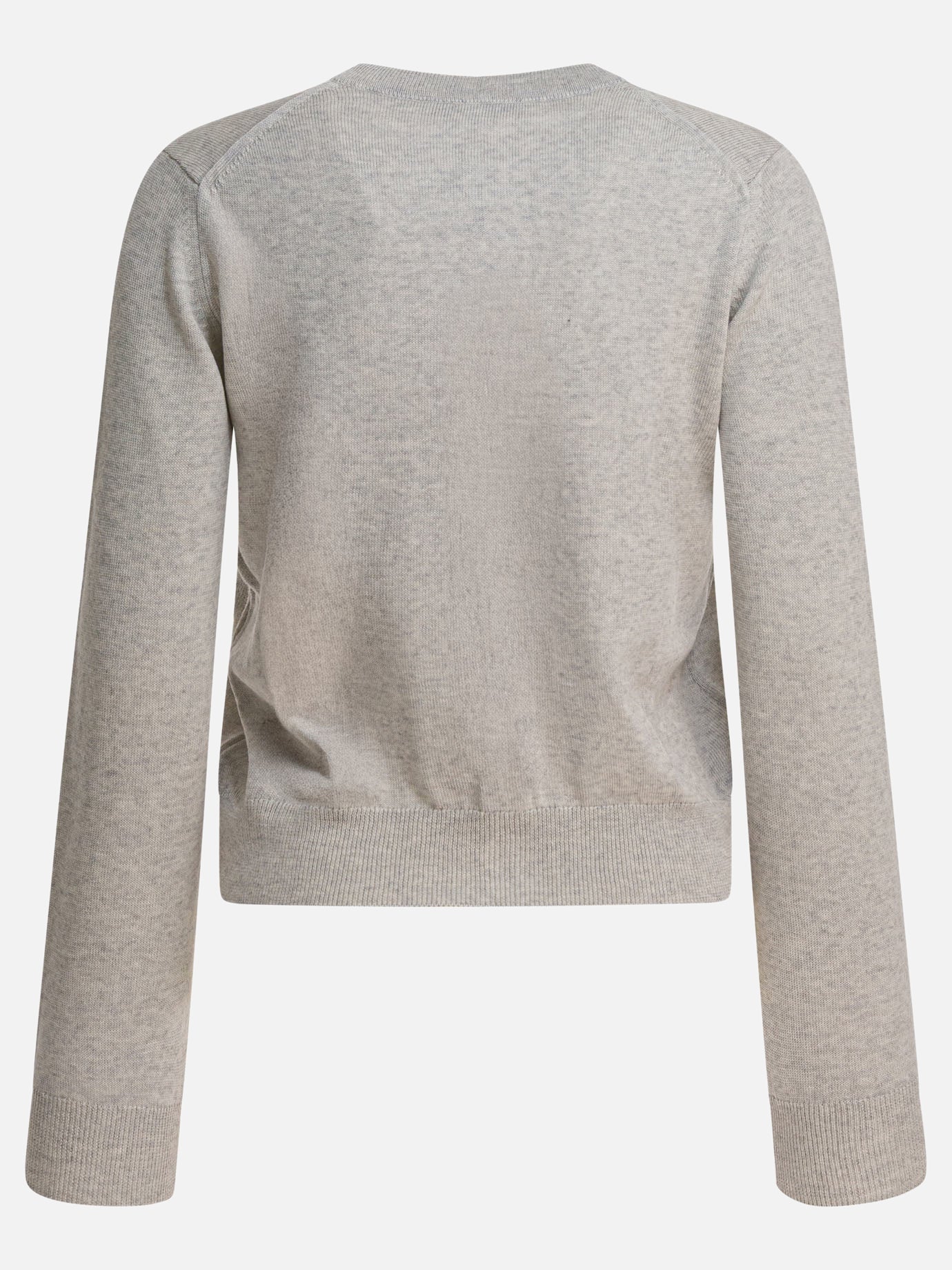 Cardigans Logo  Grey - Maison Kitsuné Women | PDP | VIETTI Online Store | Zoom-Modal_2
