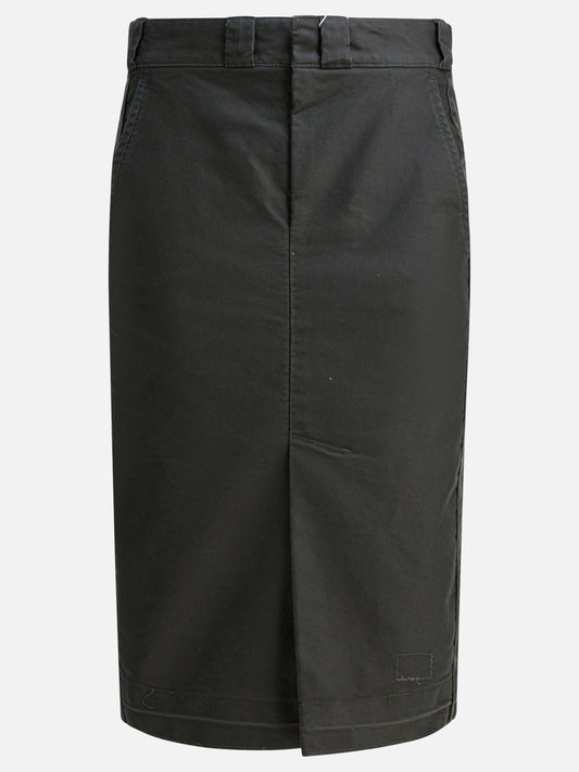 Midi skirts Solid colour  Grey - Maison Margiela Women | PLP | VIETTI Online Store 
