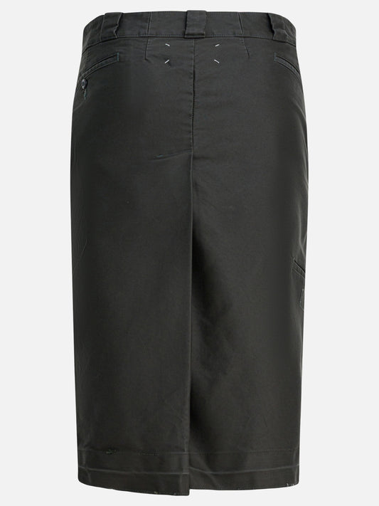 Midi skirts Solid colour  Grey - Maison Margiela Women | PLP | VIETTI Online Store | 2

