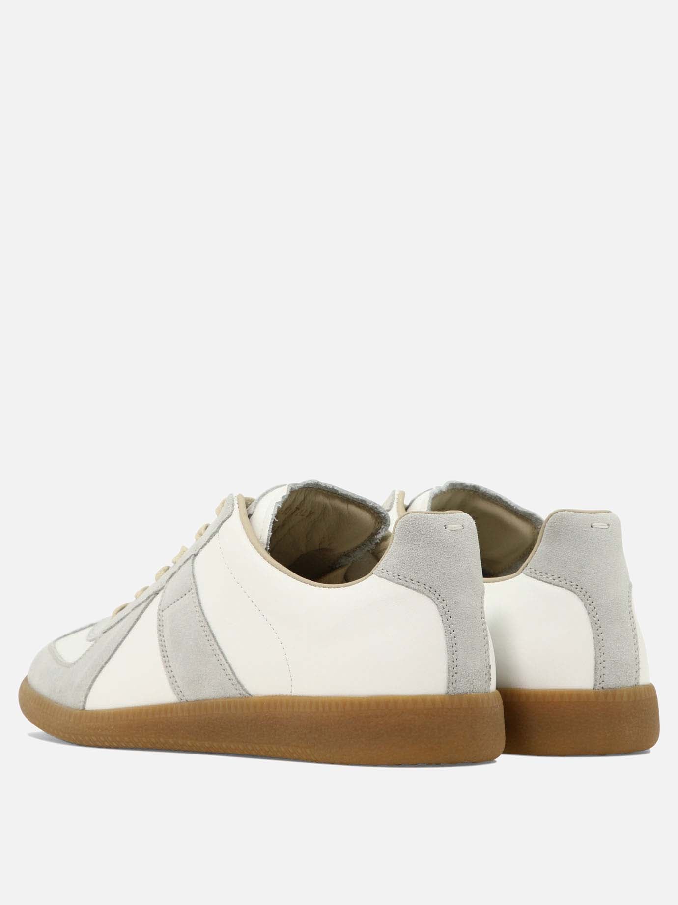 Low top sneakers 100% calf leather - 100% rubber  White - Maison Margiela Men | PDP | VIETTI Online Store | thumbnail_4