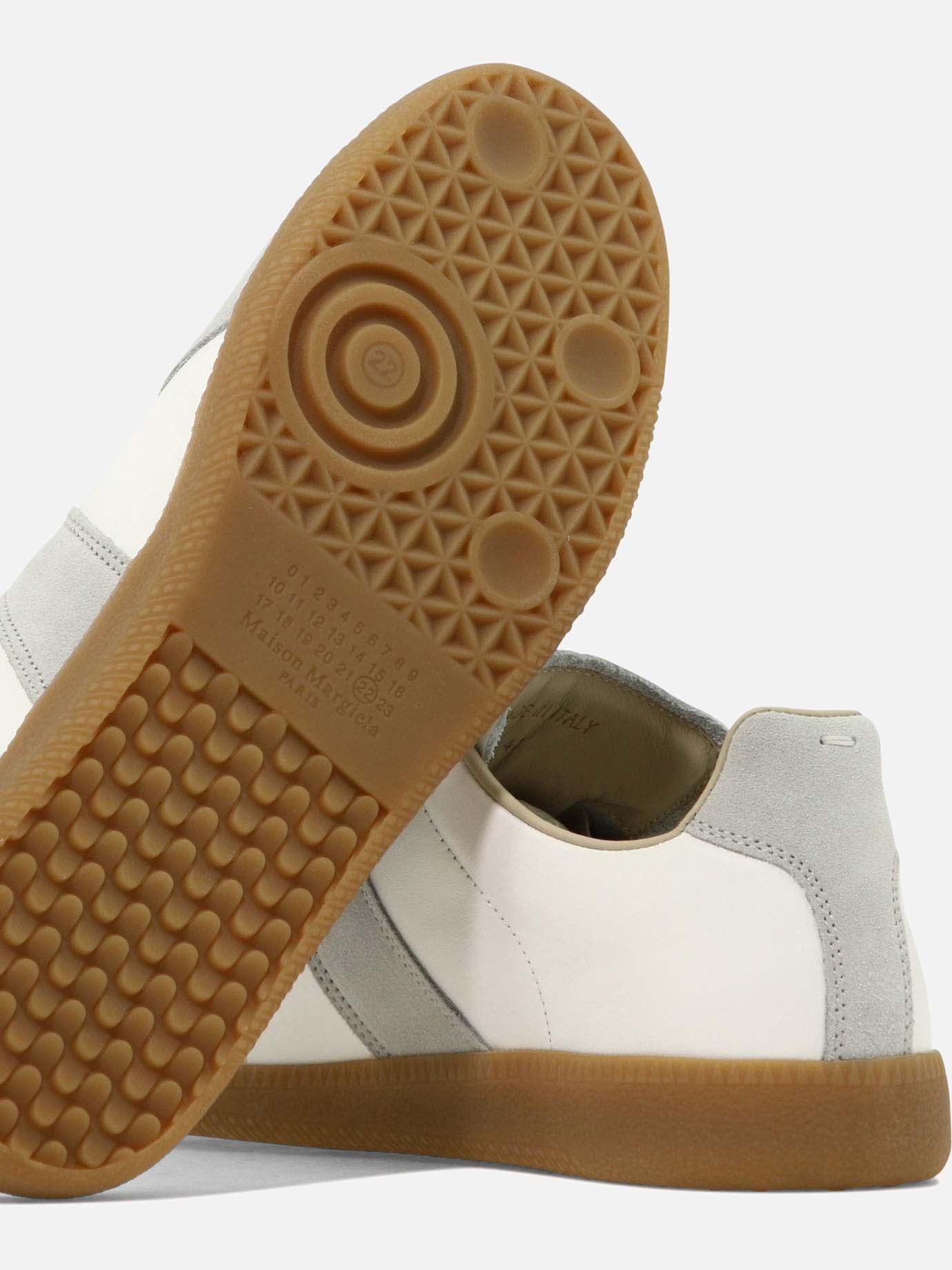 Low top sneakers 100% calf leather - 100% rubber  White - Maison Margiela Men | PDP | VIETTI Online Store | Zoom-Modal_5
