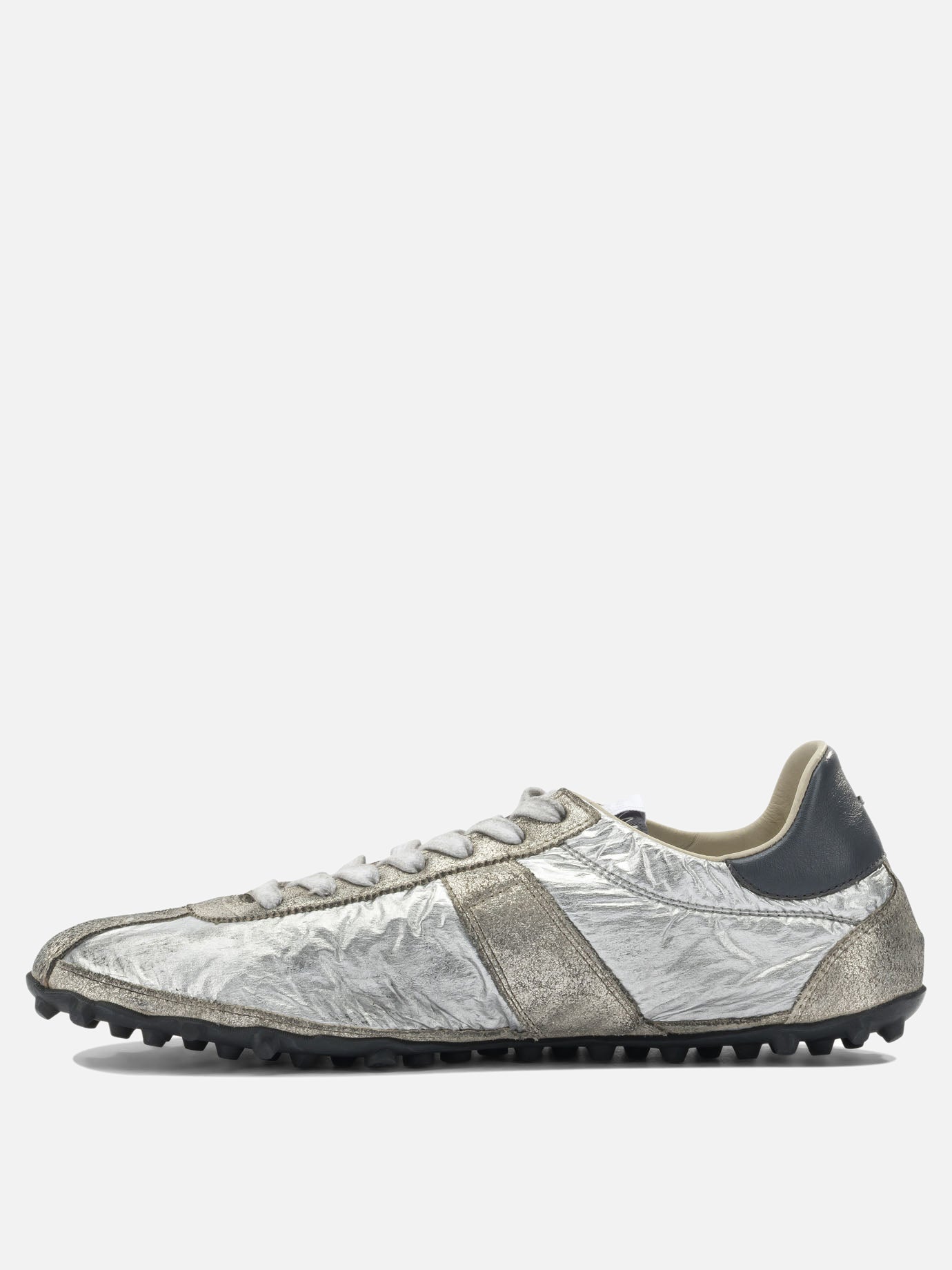 Low top sneakers 90% polyester 10% polyamide - 100% rubber  Silver - Maison Margiela Men | PDP | VIETTI Online Store | thumbnail_3