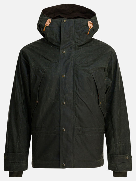 Parkas Solid colour  Green - Manifattura Ceccarelli Men | PLP | VIETTI Online Store 
