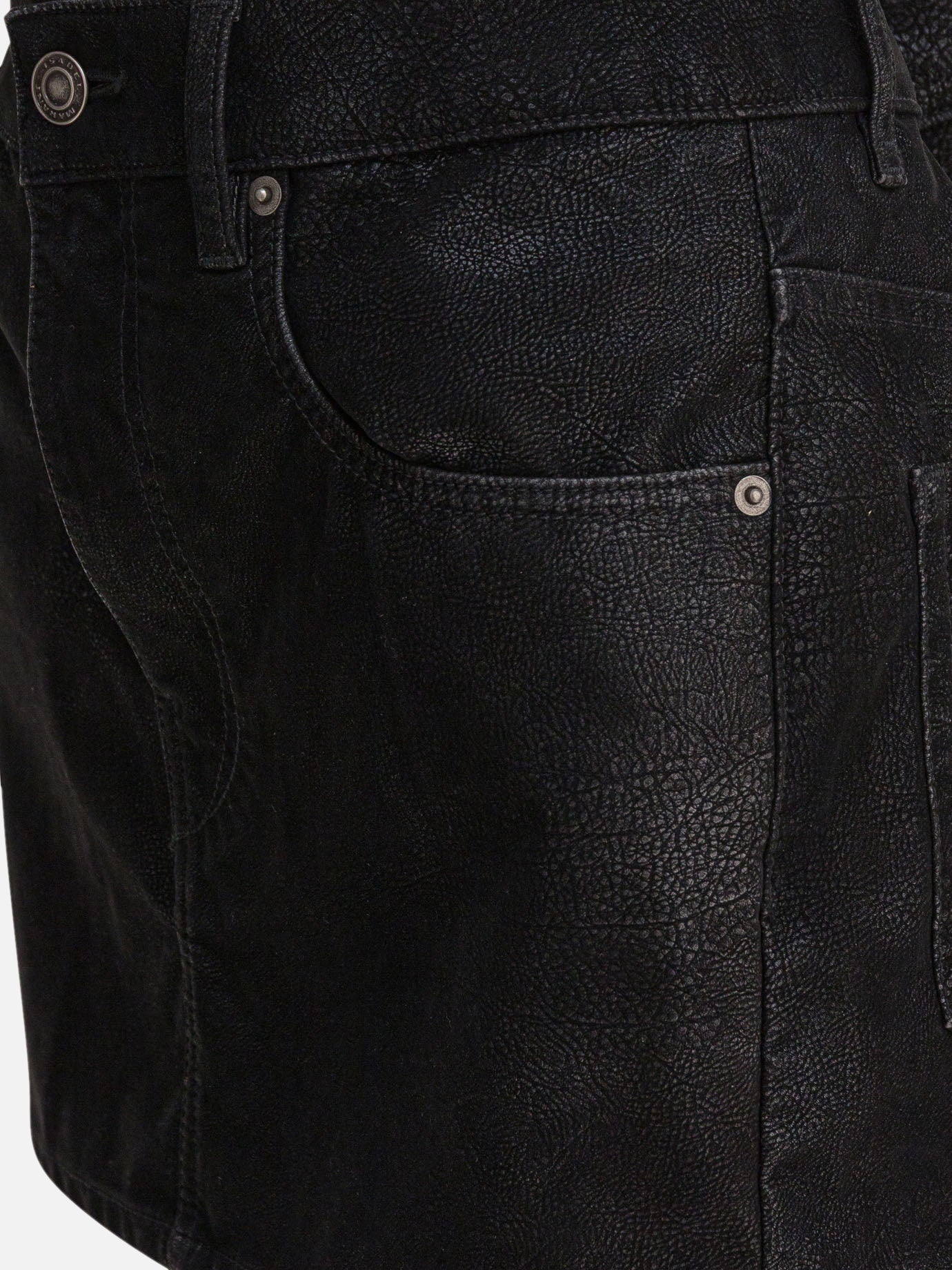 Miniskirts Solid colour  Black - Marant Étoile Women | PDP | VIETTI Online Store | Zoom-Modal_4
