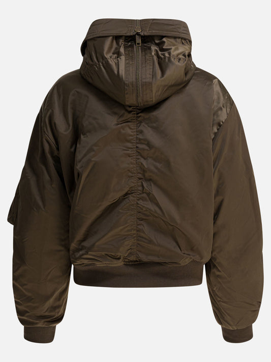 Down jackets Solid colour  Brown - Marant Étoile Women | PLP | VIETTI Online Store | 2
