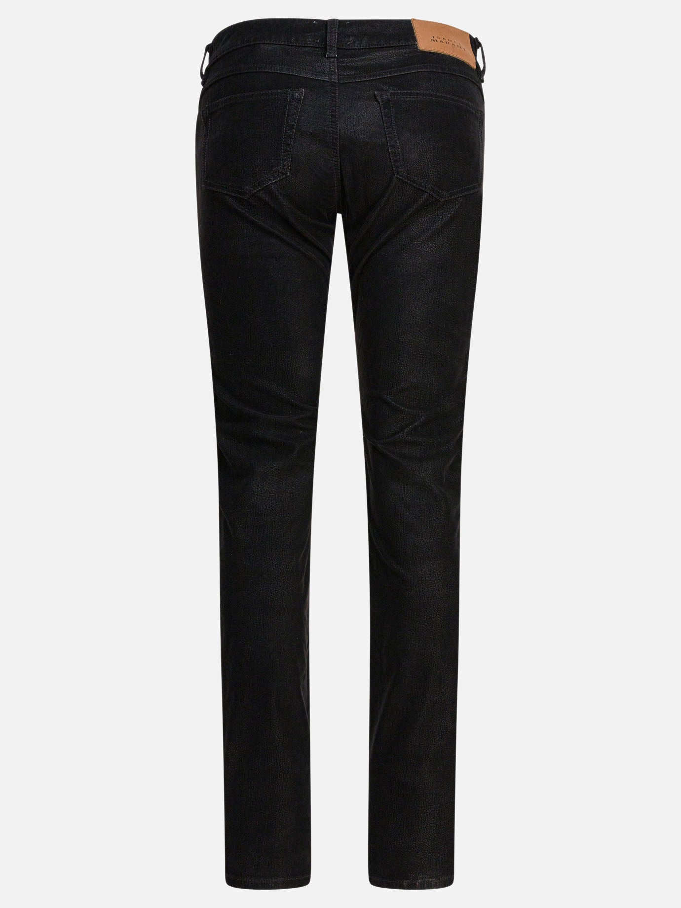 Leisure trousers Solid colour  Black - Marant Étoile Women | PDP | VIETTI Online Store | Zoom-Modal_2
