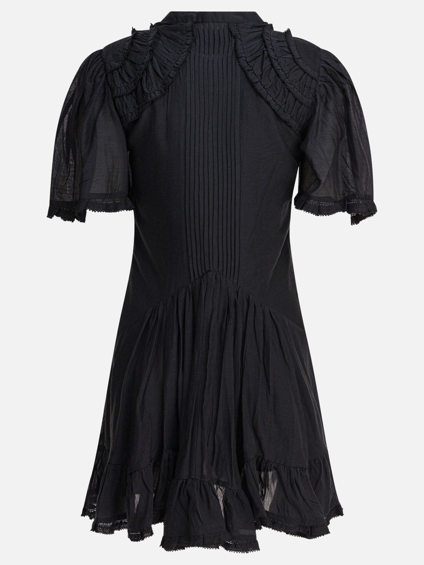 Mini dresses Solid colour  Black - Marant Étoile Women | PDP | VIETTI Online Store | thumbnail_2