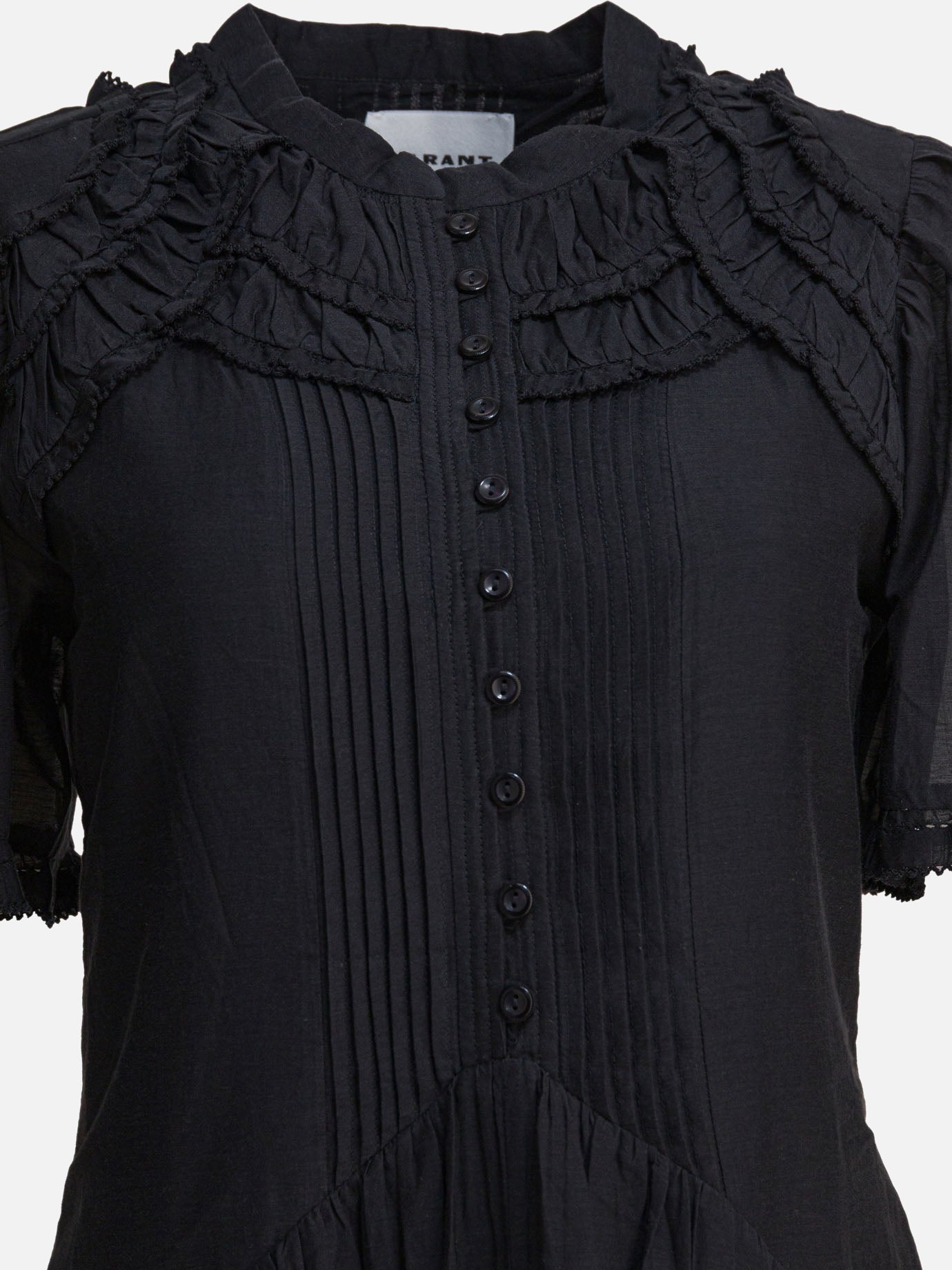 Mini dresses Solid colour  Black - Marant Étoile Women | PDP | VIETTI Online Store | Zoom-Modal_3
