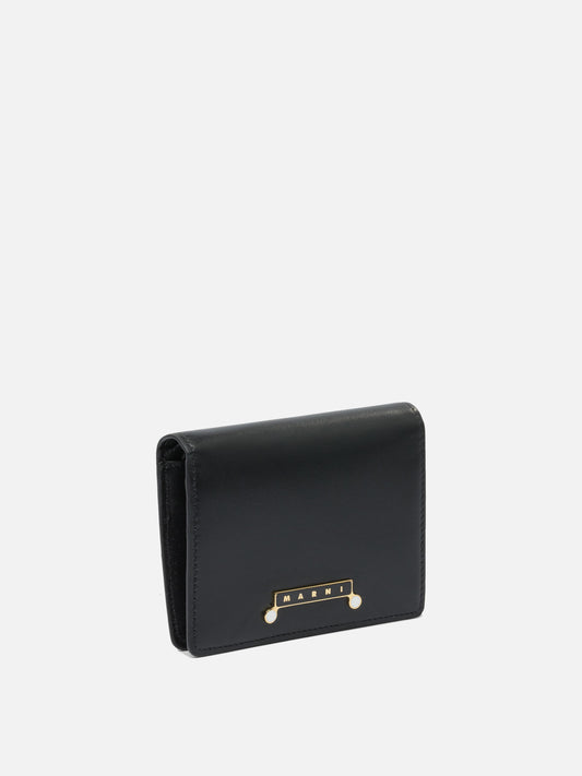 Wallets 100% leather  Black - Marni Women | PLP | VIETTI Online Store | 2
