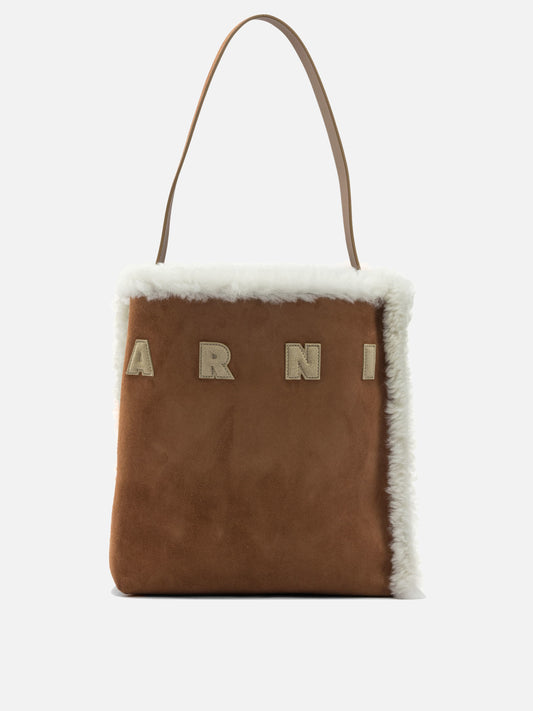 Small bags Logo  Brown - Marni Women | PDP | VIETTI Online Store 
