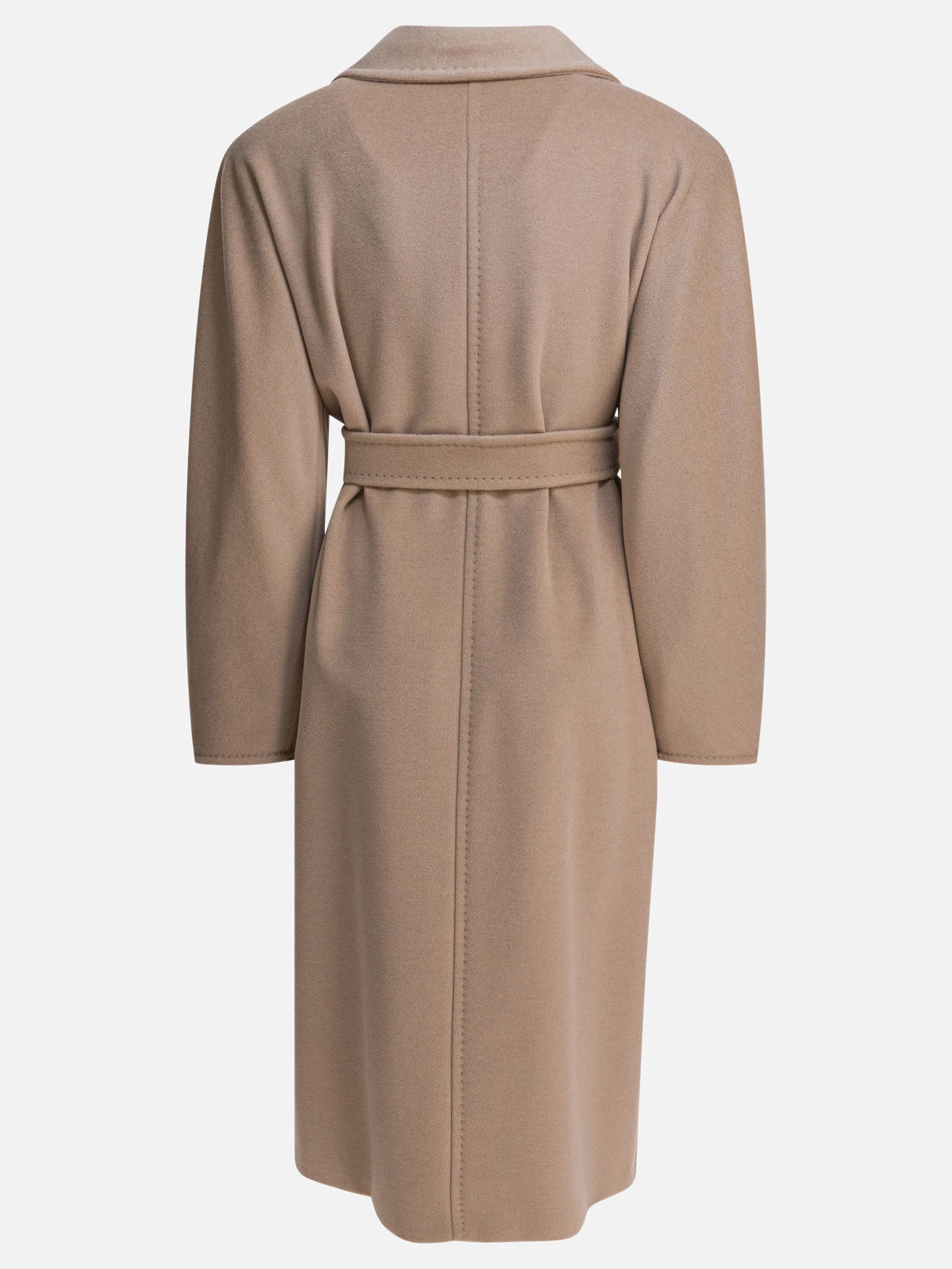 Long coats Solid colour  Beige - Max Mara Women | PDP | VIETTI Online Store | Zoom-Modal_2
