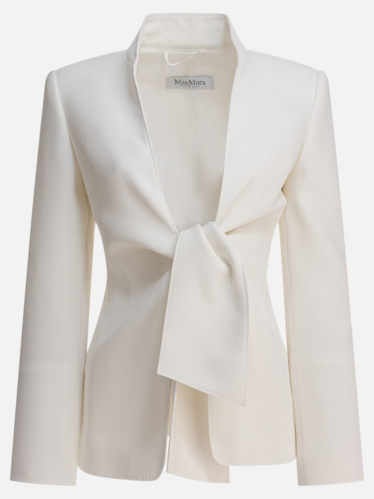 Blazers Solid colour  White - Max Mara Women | PLP | VIETTI Online Store 
