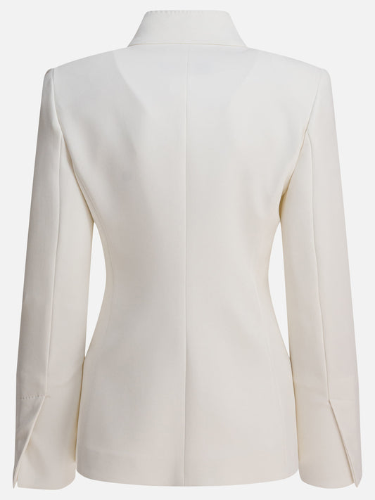 Blazers Solid colour  White - Max Mara Women | PLP | VIETTI Online Store | 2
