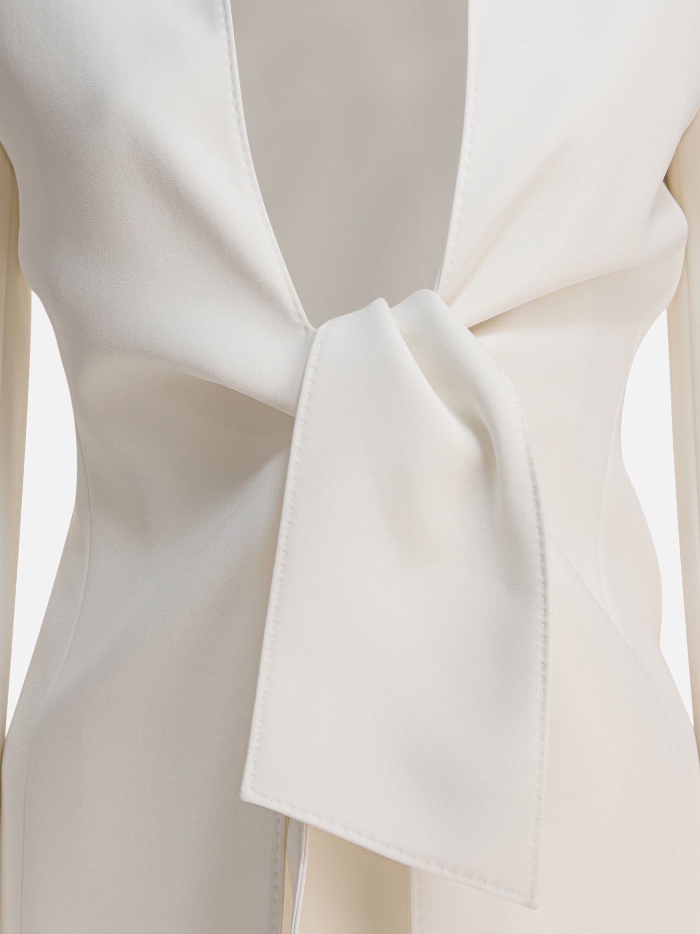 Blazers Solid colour  White - Max Mara Women | PDP | VIETTI Online Store | thumbnail_3