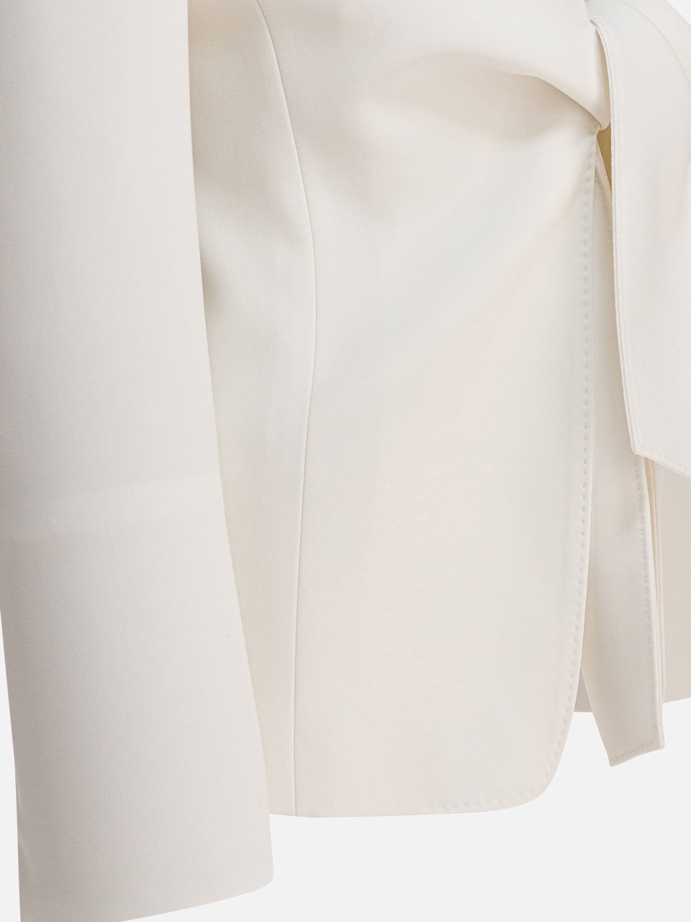 Blazers Solid colour  White - Max Mara Women | PDP | VIETTI Online Store | thumbnail_4