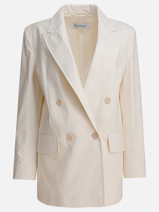 Blazers Solid colour  White - Max Mara Women | PLP | VIETTI Online Store 
