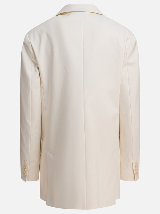 Blazers Solid colour  White - Max Mara Women | PLP | VIETTI Online Store | 2
