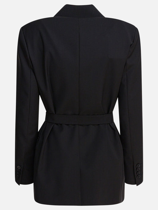 Blazers Solid colour  Black - Max Mara Women | PLP | VIETTI Online Store | 2
