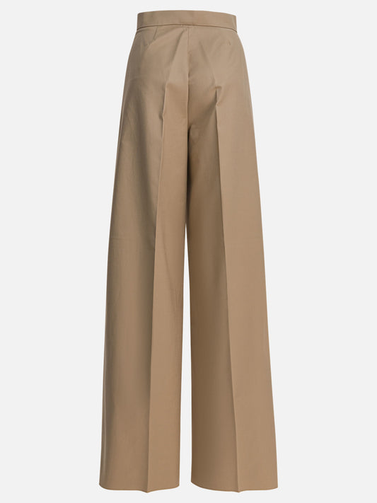 Leisure trousers Solid colour  Beige - Max Mara Women | PDP | VIETTI Online Store | 2
