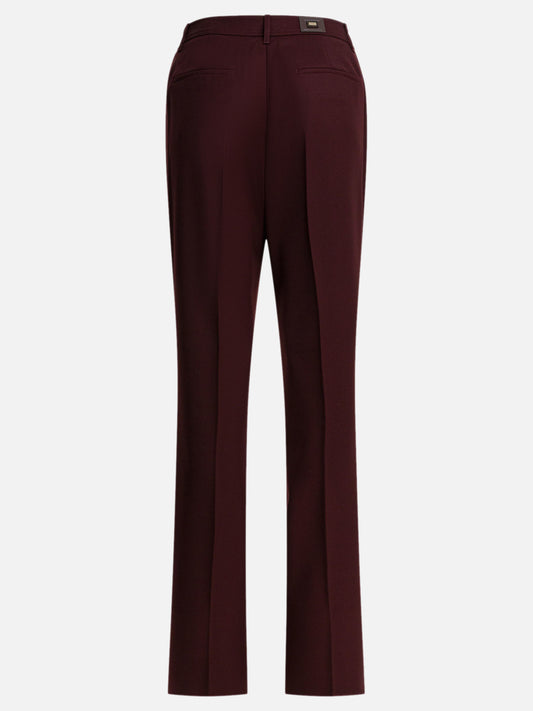Leisure trousers Solid colour  Red - Max Mara Women | PLP | VIETTI Online Store | 2
