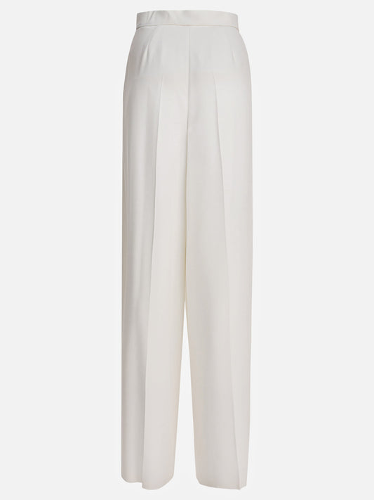 Leisure trousers Solid colour  White - Max Mara Women | PDP | VIETTI Online Store | 2
