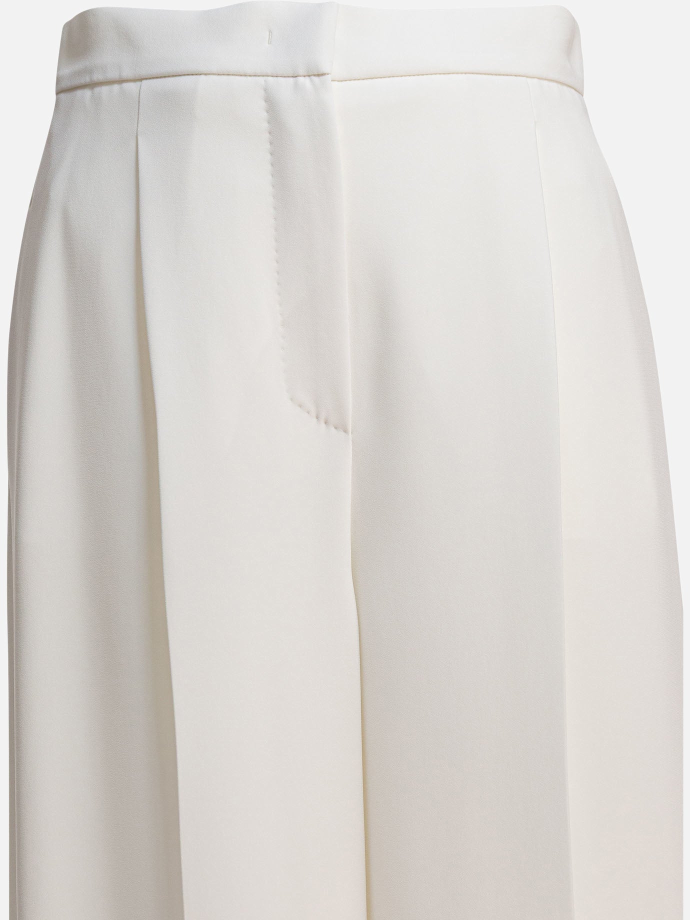 Leisure trousers Solid colour  White - Max Mara Women | PDP | VIETTI Online Store | Zoom-Modal_3
