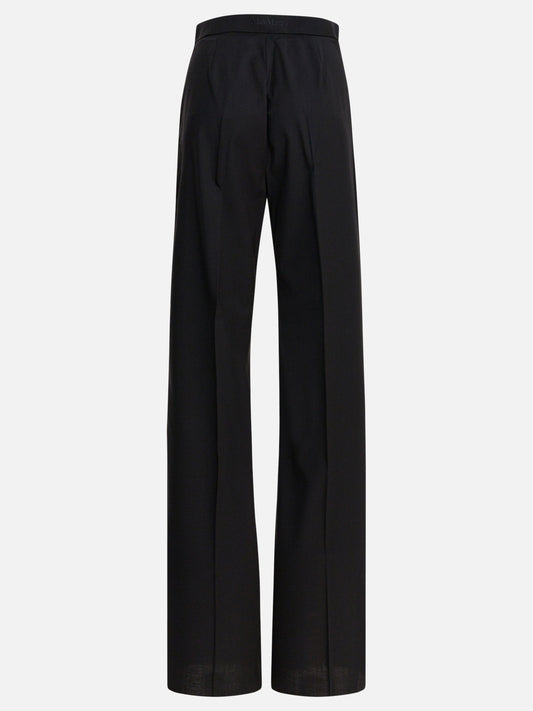 Leisure trousers Solid colour  Black - Max Mara Women | PDP | VIETTI Online Store | 2
