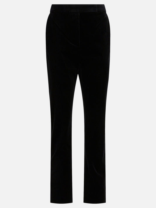 Tailored trousers Solid colour  Black - Max Mara Women | PLP | VIETTI Online Store 
