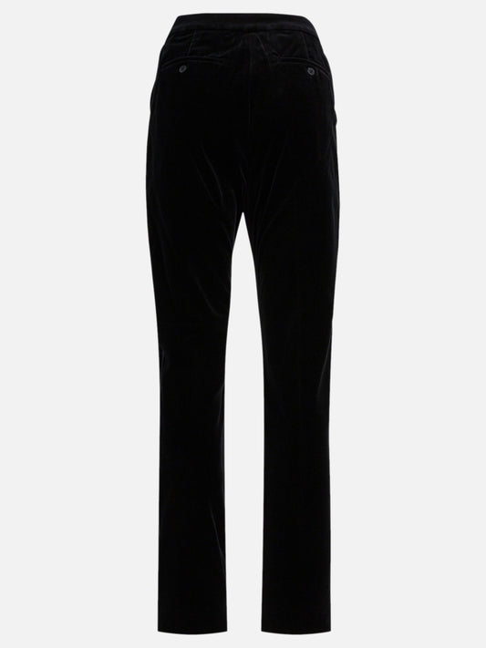 Tailored trousers Solid colour  Black - Max Mara Women | PLP | VIETTI Online Store | 2

