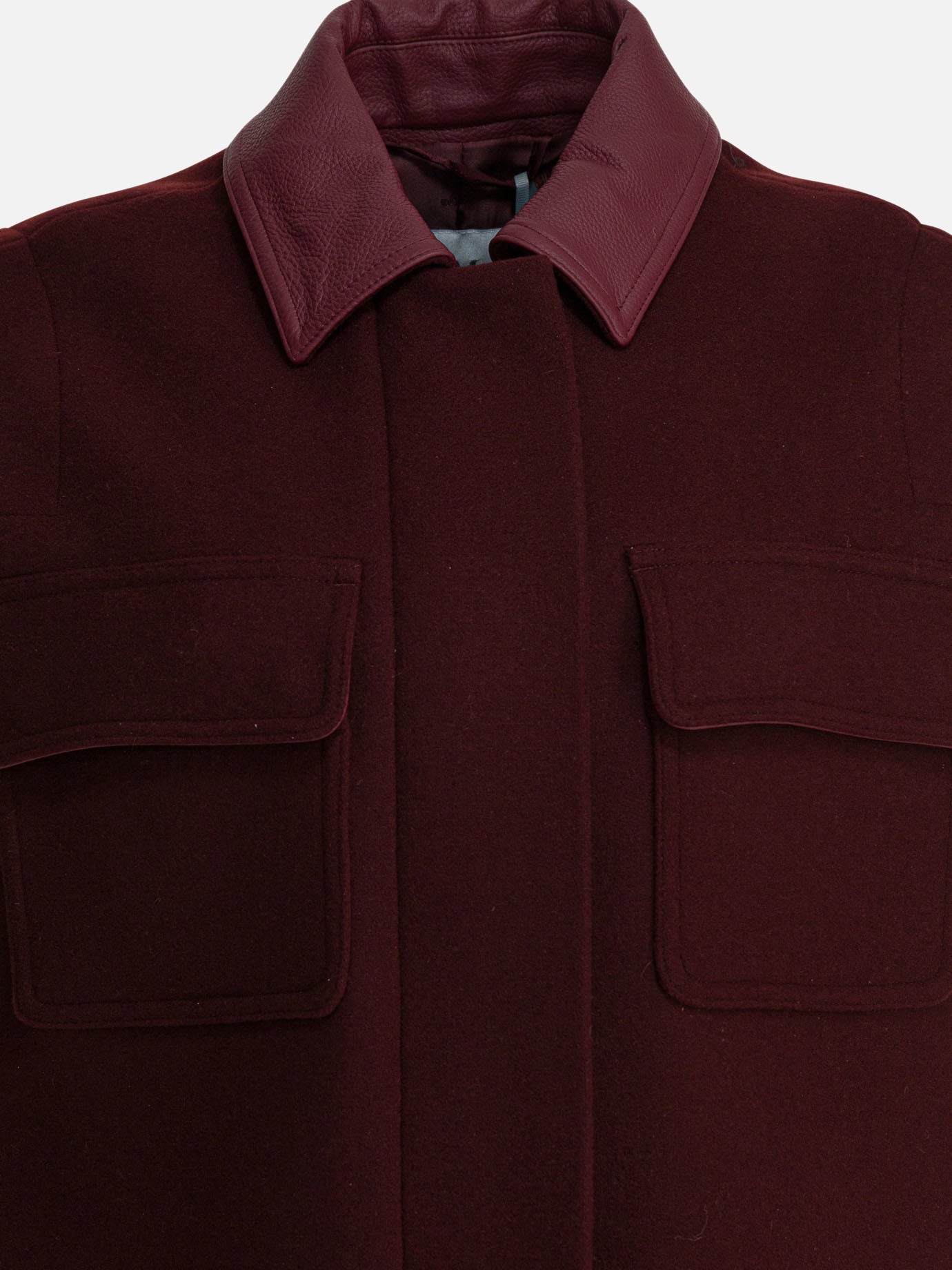 Vest jackets Solid colour  Red - Max Mara Women | PDP | VIETTI Online Store | thumbnail_3